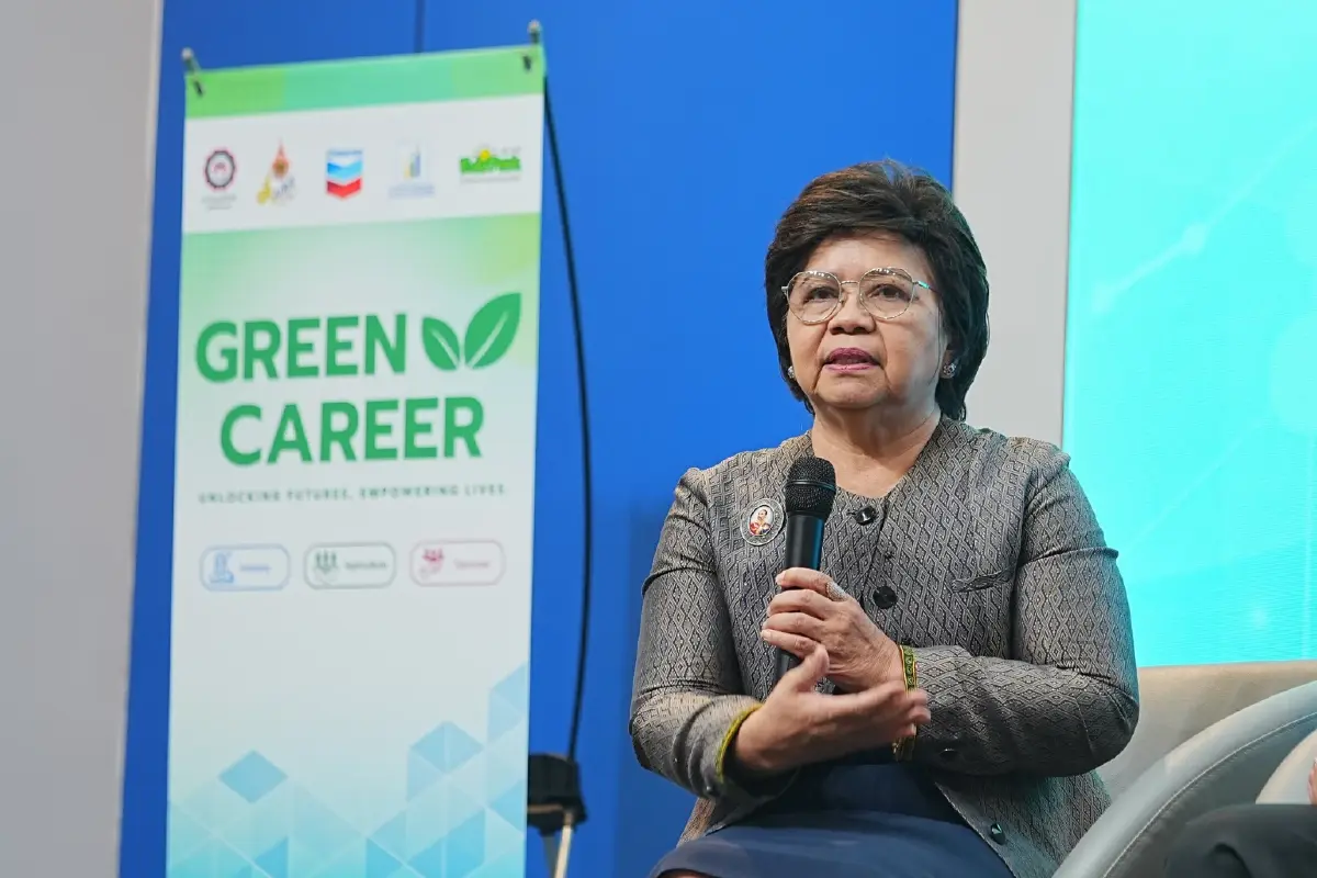 Green Career แพลตฟอร์มเรียนออนไลน์ เสริมทักษะอาชีพรับเทรนด์โลก