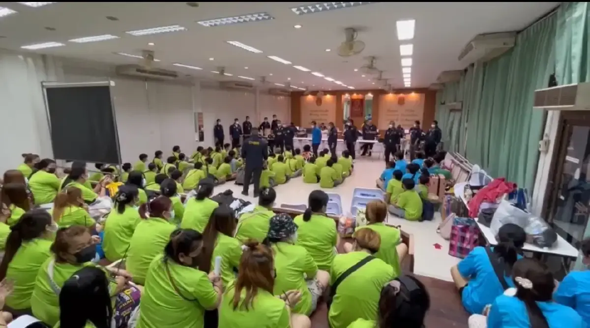 93 คนไทยแก๊งคอลเซ็นเตอร์ นอนเรือนจำ เปิดพฤติการณ์อย่างละเอียด