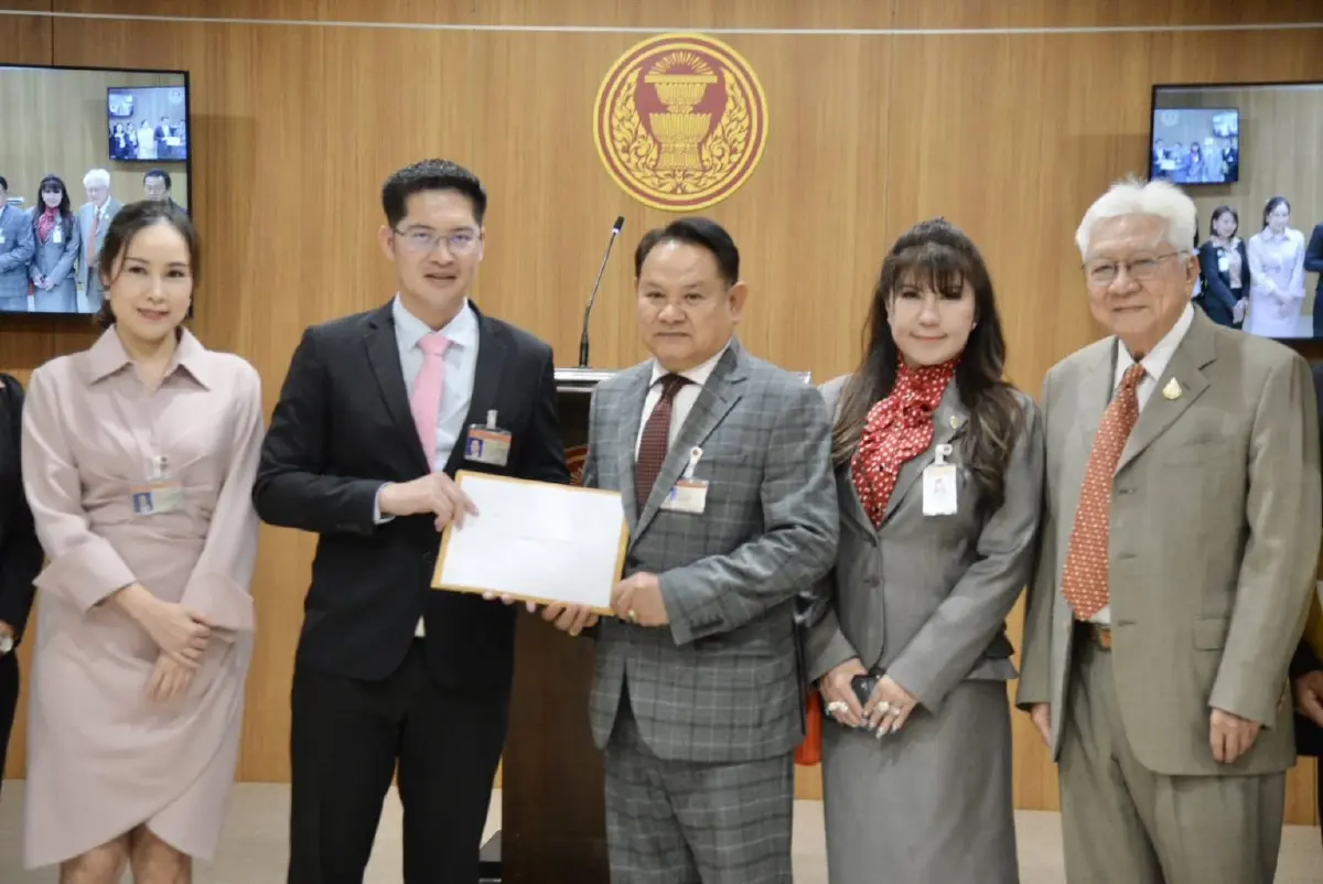 เครือข่ายต่อต้านการทุจริตฯ ร้อง ‘กมธ.ปปช. ’ สอบงบกองทุนประกันสังคม 5พันล.