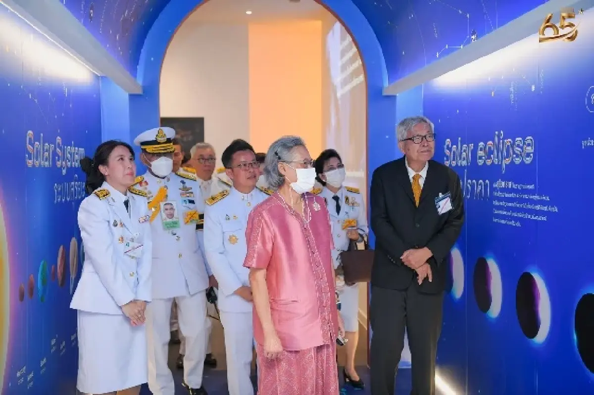 สมเด็จพระกนิษฐาธิราชเจ้าฯ เสด็จฯ เปิดอาคาร ‘หอพระราชประวัติ รัชกาลที่ 4’