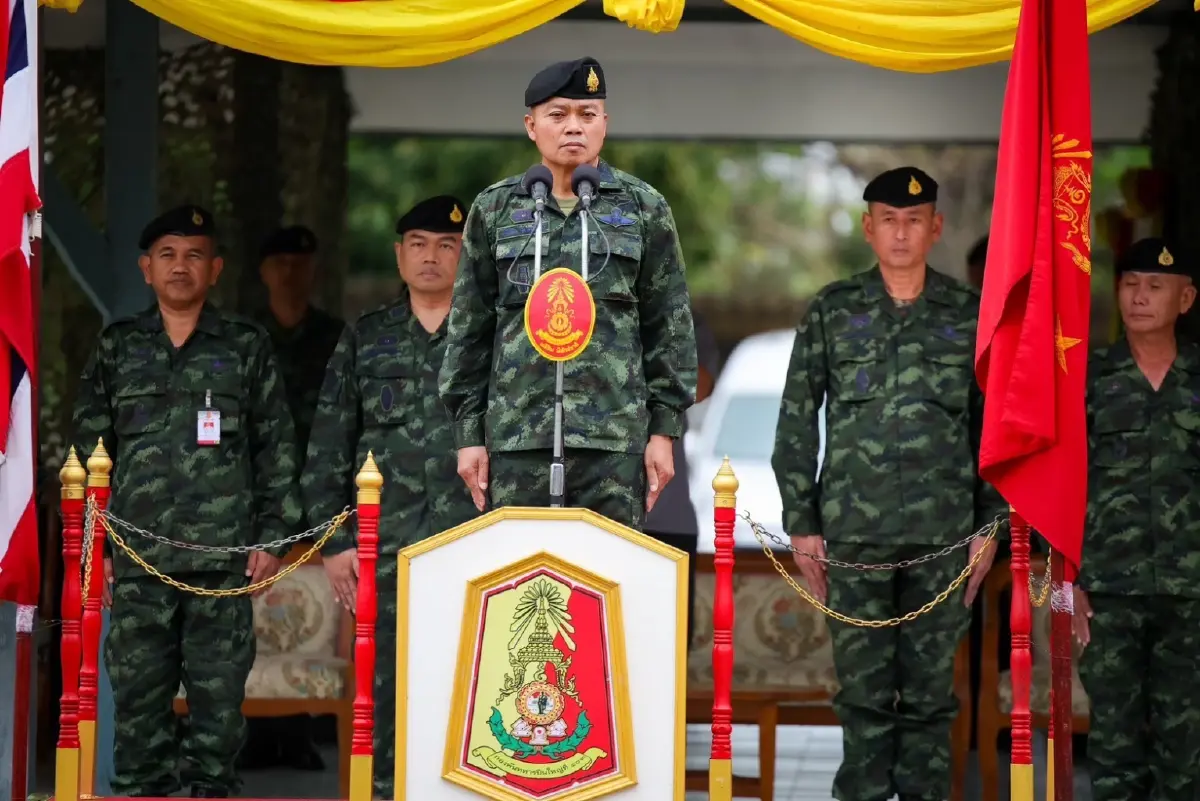 'มทภ.2' โชว์พร้อมรบ ลั่นเคลื่อนกำลังเข้าที่หมาย เมื่อมีคำสั่ง