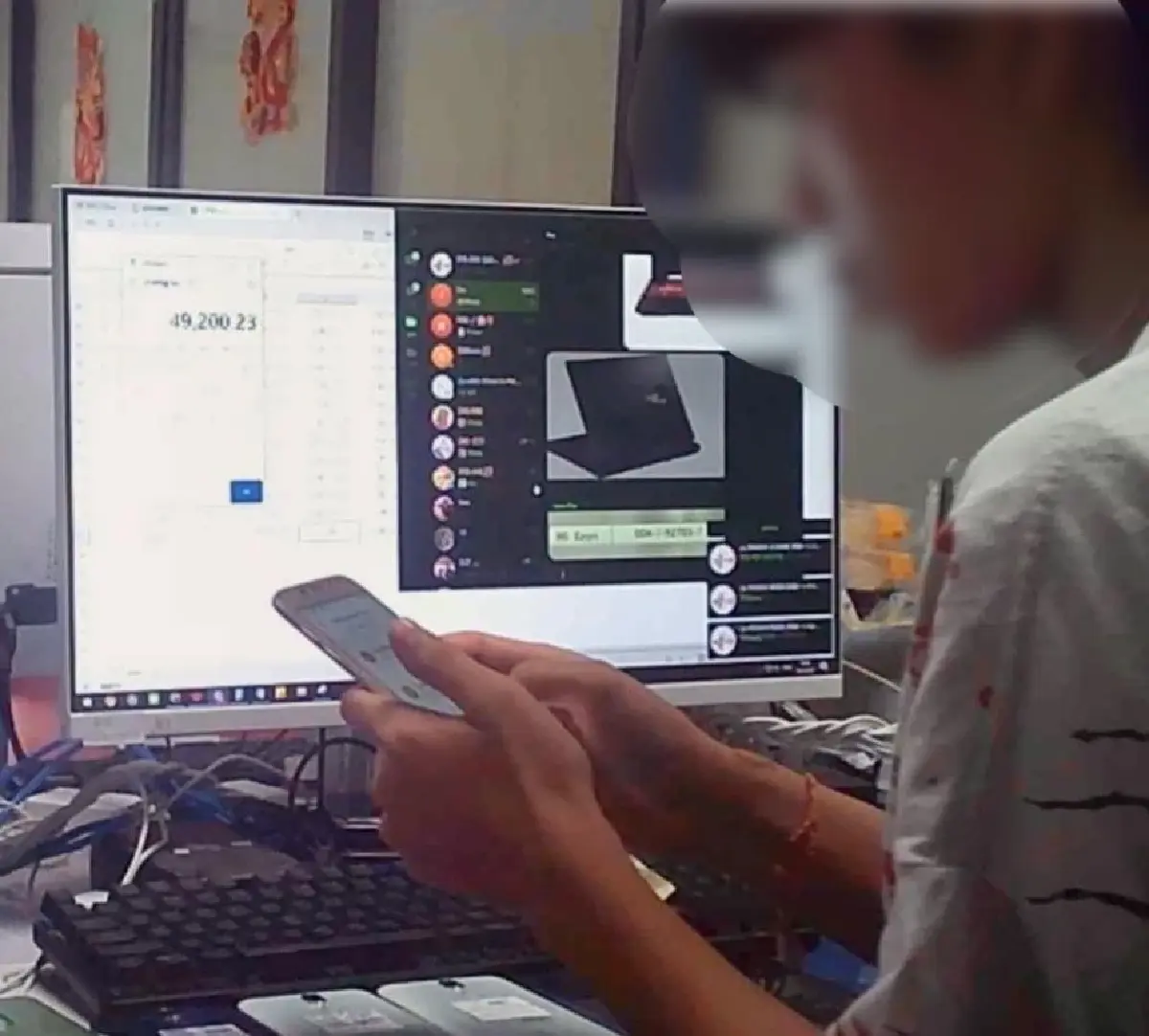 เปิดโปง! คนไทยขายชาติ ตัวการฟอกเงินวันละ 30 ล้าน ให้ 70 แก๊งคอลเซ็นเตอร์