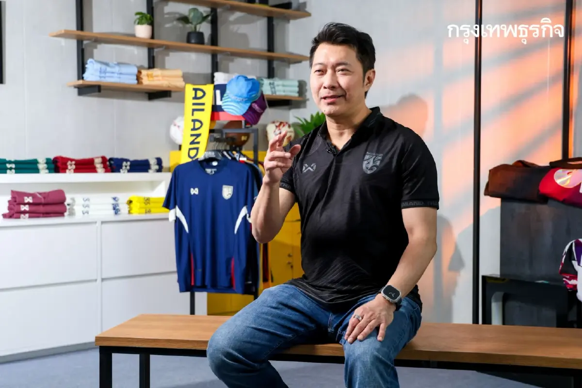 บริหาร WARRIX สไตล์ ‘ฮิม-วิศัลย์’ ผู้นำที่ปลุกแบรนด์กีฬาไทยด้วยกลยุทธ์ ‘License Marketing’