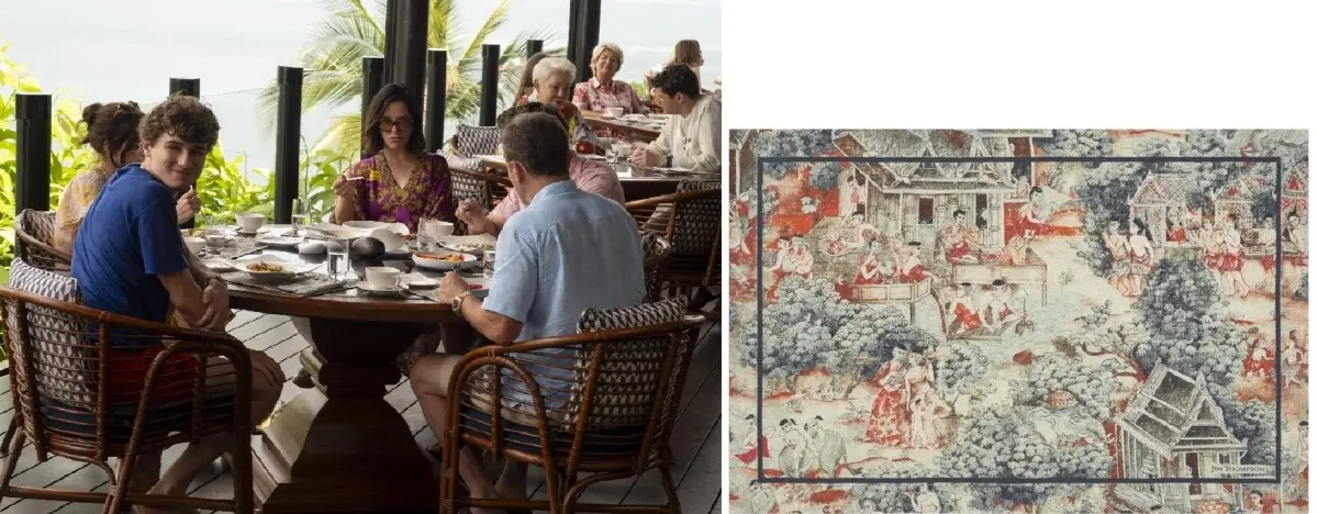 เสื้อผ้าสาวมุก ลิซ่า Blackpink ใน The White Lotus Season 3 มาจากแบรนด์ใด