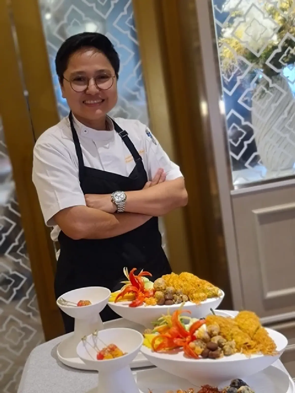 ‘ชุดข้าวแช่’ เมนูคลายร้อนแบบไทย ที่ ห้องอาหาร ‘Bangkok’78’