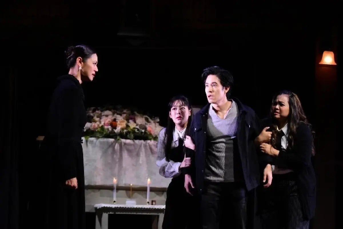 ‘เรื่องเล่าคืนเฝ้าผี’ เปิดม่านละครเวที ทำเอาคนดูสุดกรี๊ด