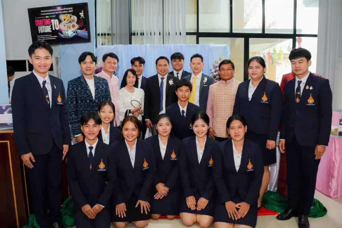 'มทร.กรุงเทพ'ปลื้มเด็กมีศักยภาพ ดันผลงานวิจัยสู่ภาคธุรกิจ