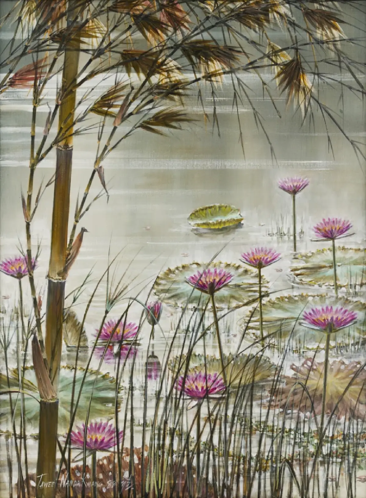 8 งานศิลปะไทยทุบสถิติ Estimated Price ปิดยอดประมูล 40.5 ล้านบาท!