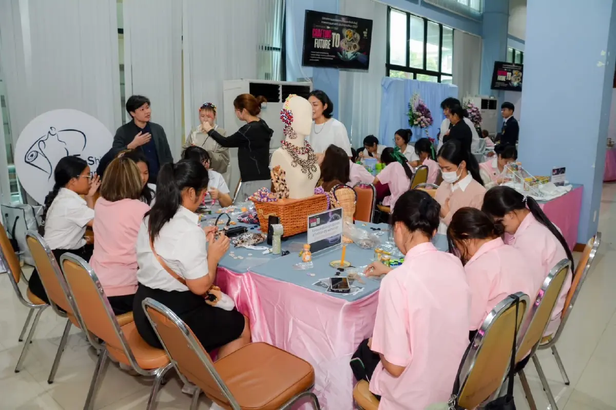 'มทร.กรุงเทพ'ปลื้มเด็กมีศักยภาพ ดันผลงานวิจัยสู่ภาคธุรกิจ