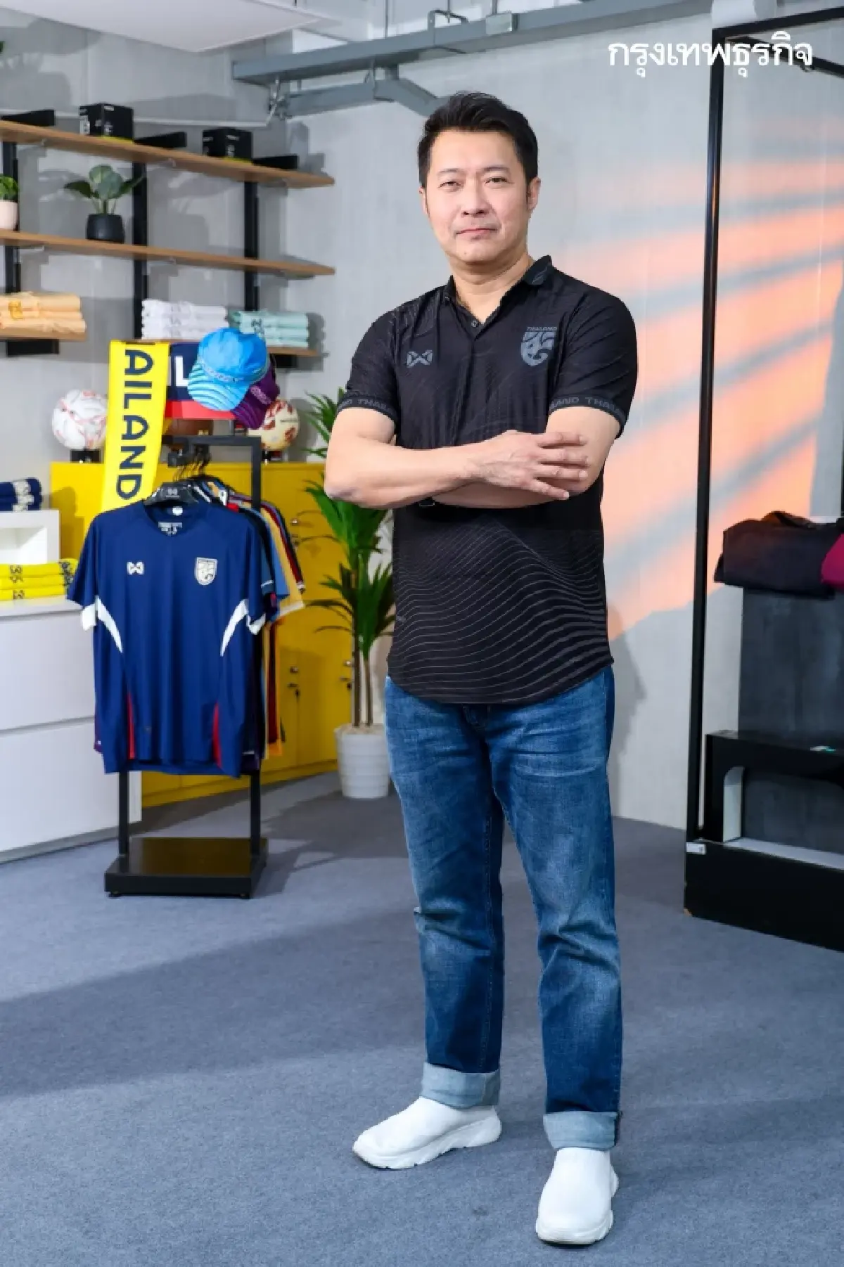 บริหาร WARRIX สไตล์ ‘ฮิม-วิศัลย์’ ผู้นำที่ปลุกแบรนด์กีฬาไทยด้วยกลยุทธ์ ‘License Marketing’