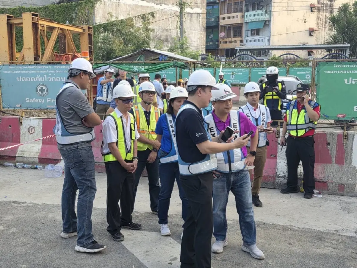 กทพ.จี้ผู้รับเหมาเยียวยาเหตุ คานสะพานทางด่วนพระราม 3 ถล่ม