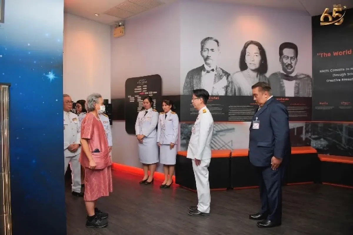 สมเด็จพระกนิษฐาธิราชเจ้าฯ เสด็จฯ เปิดอาคาร ‘หอพระราชประวัติ รัชกาลที่ 4’