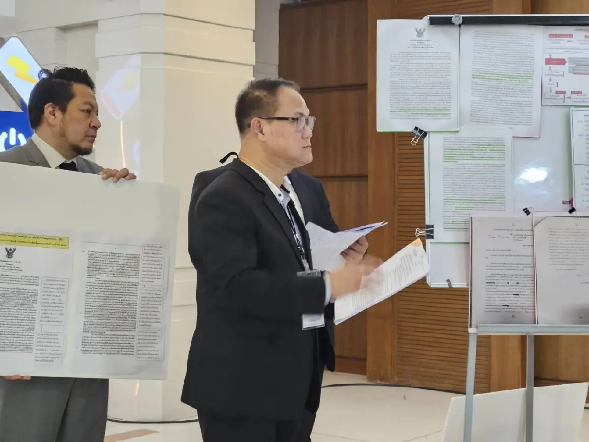 สว.สำรอง ค้านคำวินิจฉัย กกต.ไม่พักงาน 'แสวง' ปล่อยฮั้วเลือก สว.