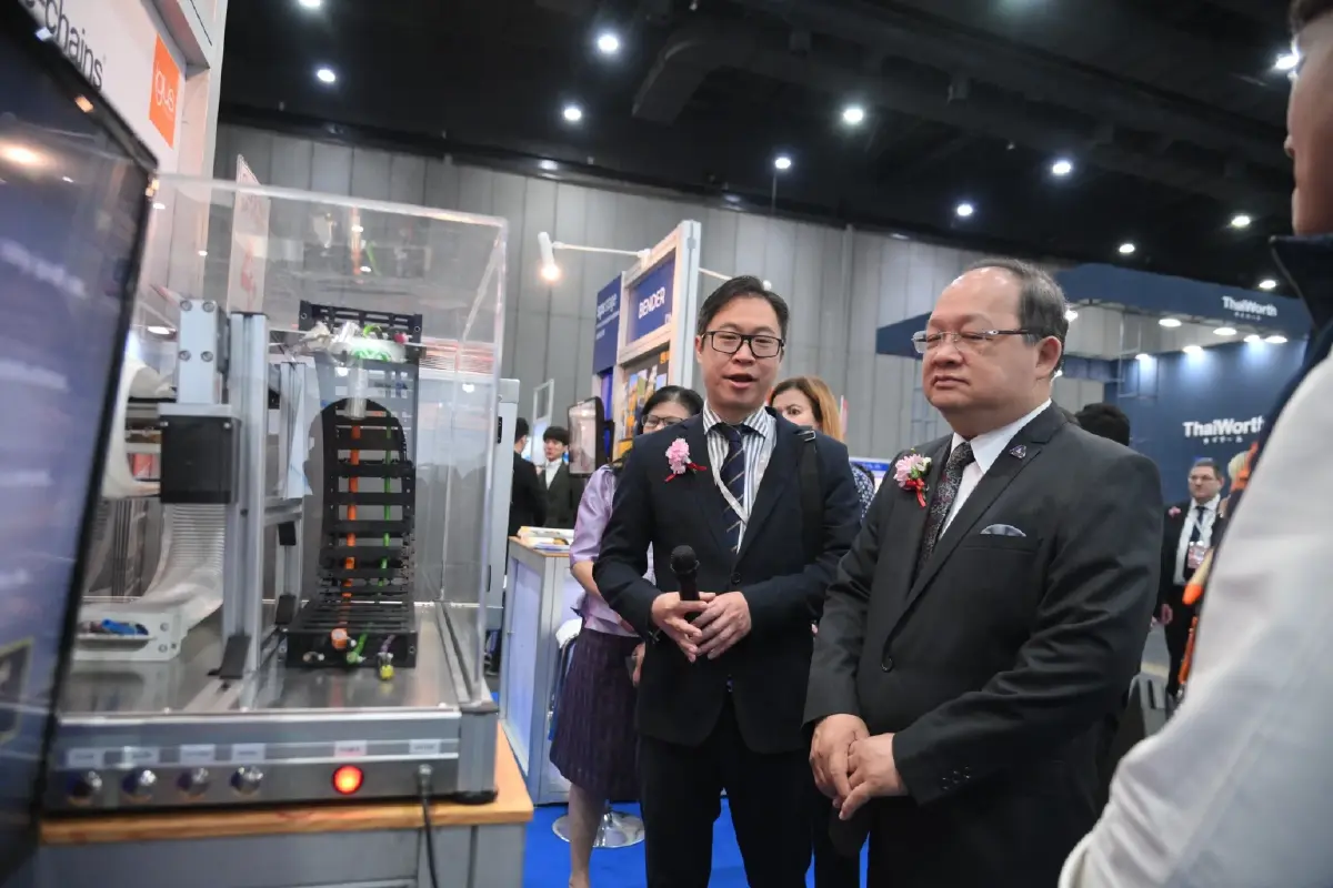 Intelligent Asia Thailand 2025  หนุน SMEs ไทยเชื่อมห่วงโซ่ผลิตโลก
