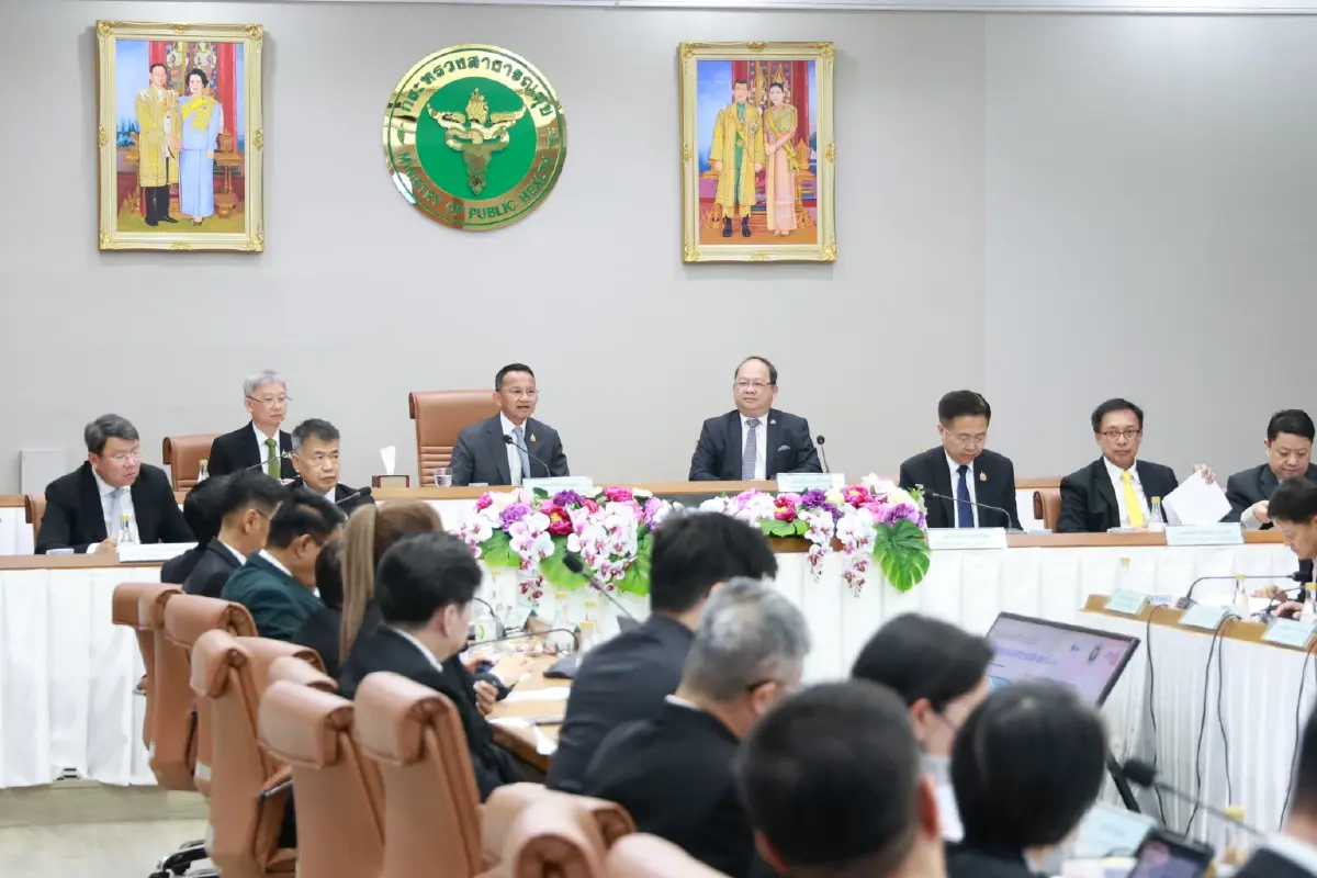 ส.อ.ท. จับมือ กระทรวงสาธารณสุข ขับเคลื่อนเศรษฐกิจสุขภาพไทย