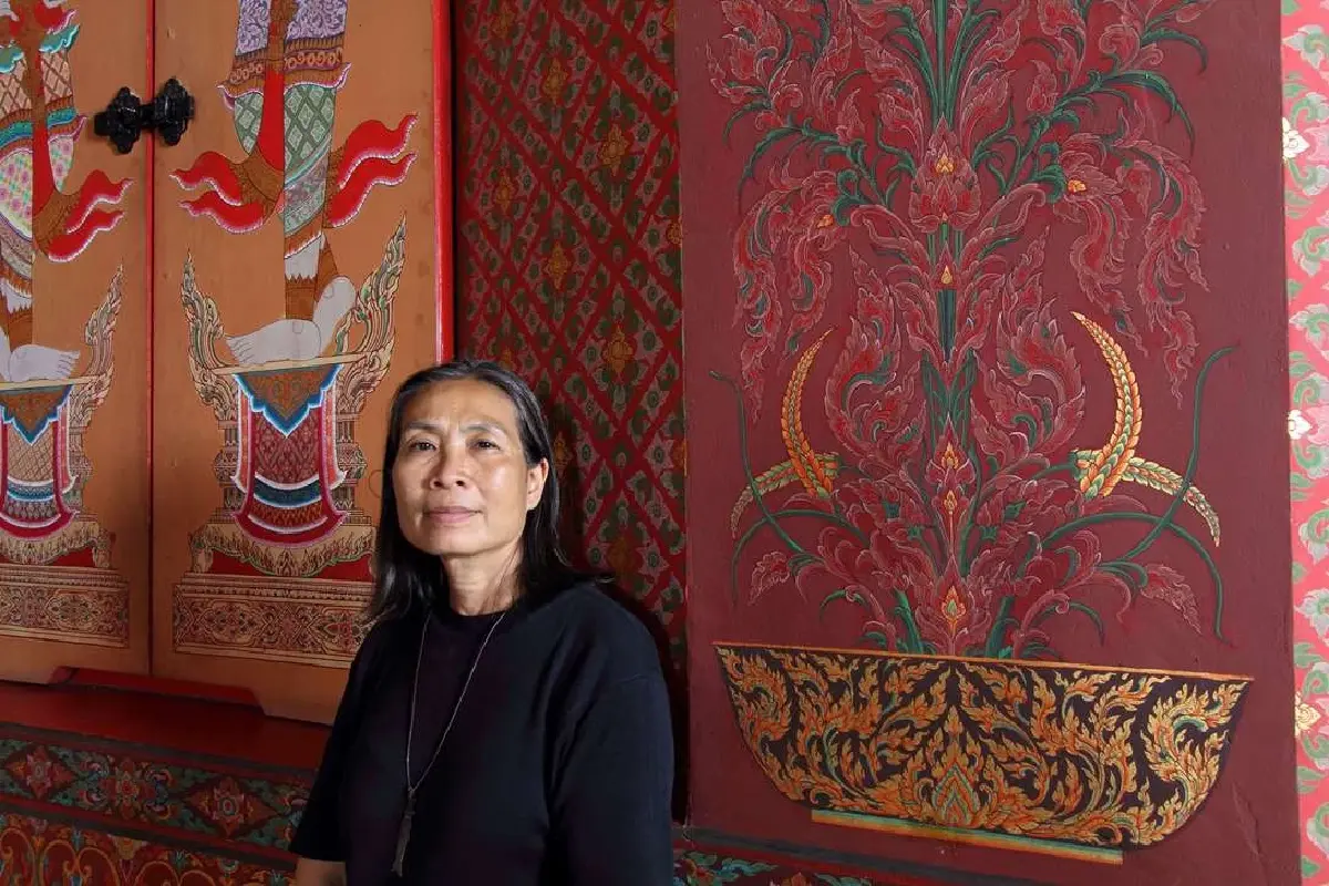 ดุสิตธานี กรุงเทพ เชิญชมการบูรณะภาพจิตรกรรมไทย ผลงาน ท่านกูฏ