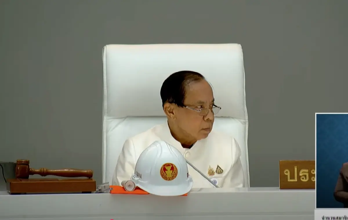 'สว.' ไว้อาลัย ผู้เสียชีวิต เหตุดินไหว พร้อมร้องขอการซ้อมอพยพ