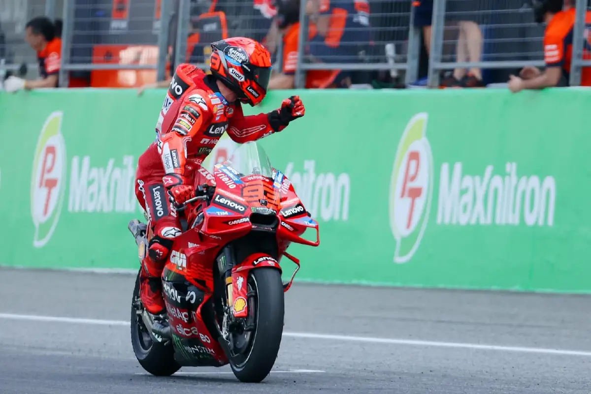 ประเดิมผลงานแรก 'ก้อง สมเกียรติ' คว้าอันดับ 18 โมโตจีพี 2025 สนามโฮมเรซ