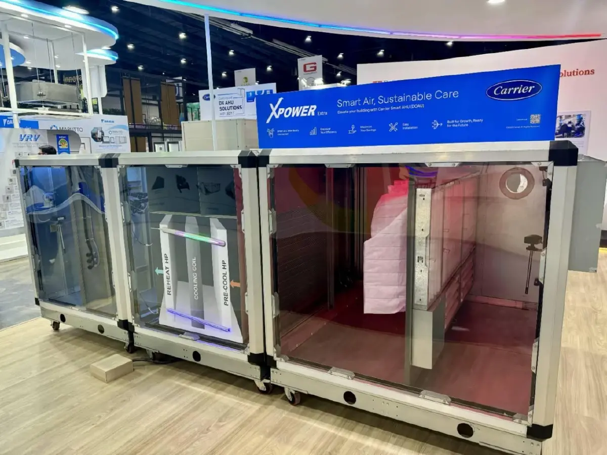 บี.กริม เทคโนโลยี ชูนวัตกรรมประหยัดพลังงาน ลดต้นทุนและลดการปล่อยก๊าซคาร์บอน