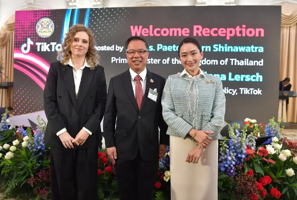 TikTok เข้าพบนายกฯ ยืนยันแผนลงทุนในไทยกว่า 3 แสนล้านบาท