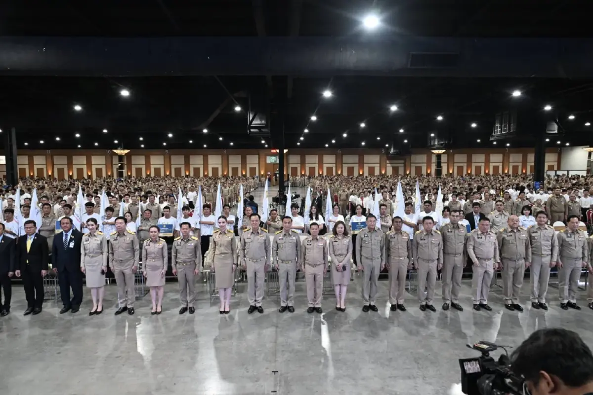 มท.1 สร้าง 'ยุวสิงห์มหาดไทย' กลไกขับเคลื่อนแก้ปัญหายาเสพติด