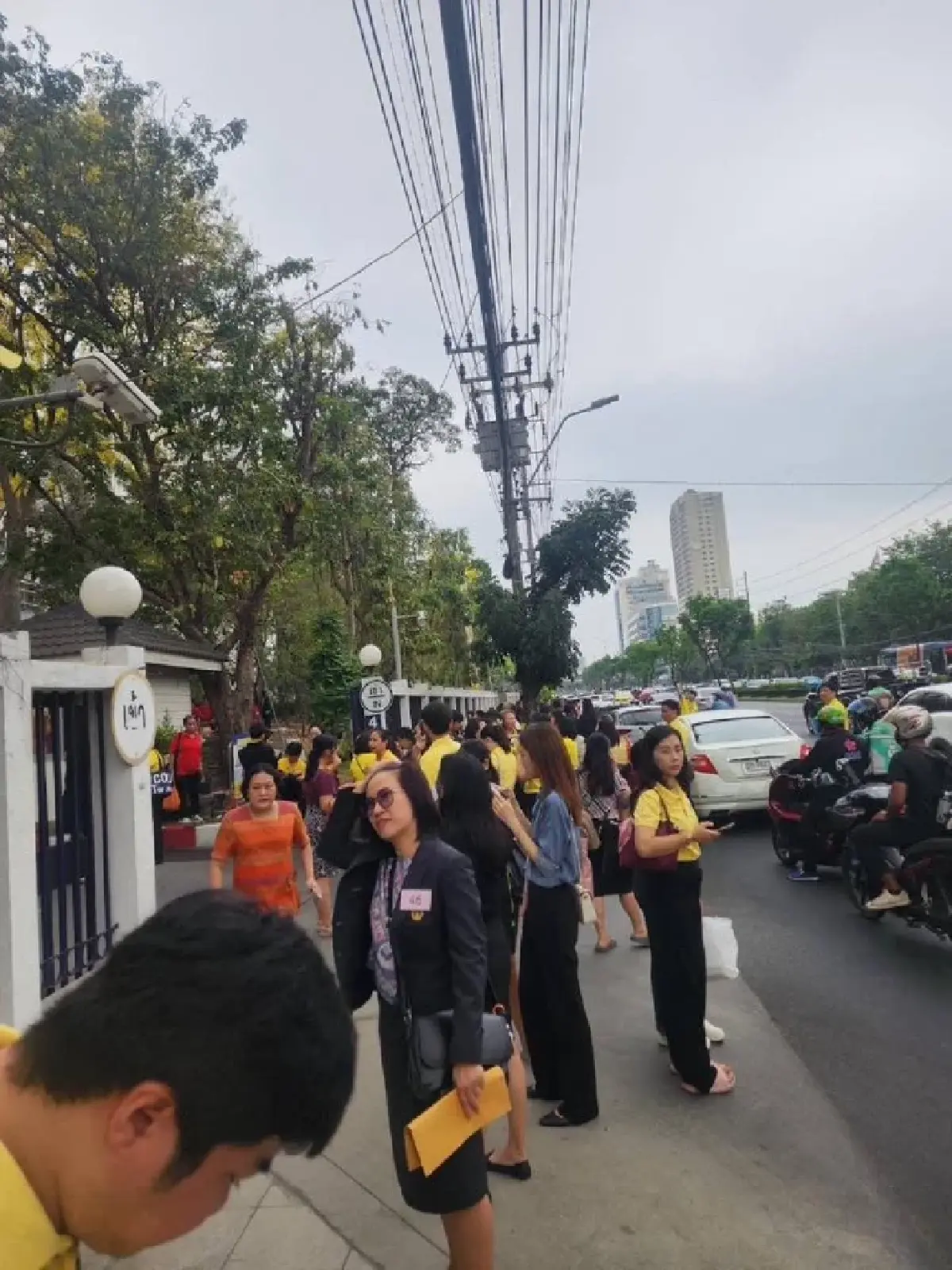 กรมอุตุ ประกาศอาฟเตอร์ช็อก ทำให้ตึกสูง กทม. รับรู้แรงสั่นสะเทือน