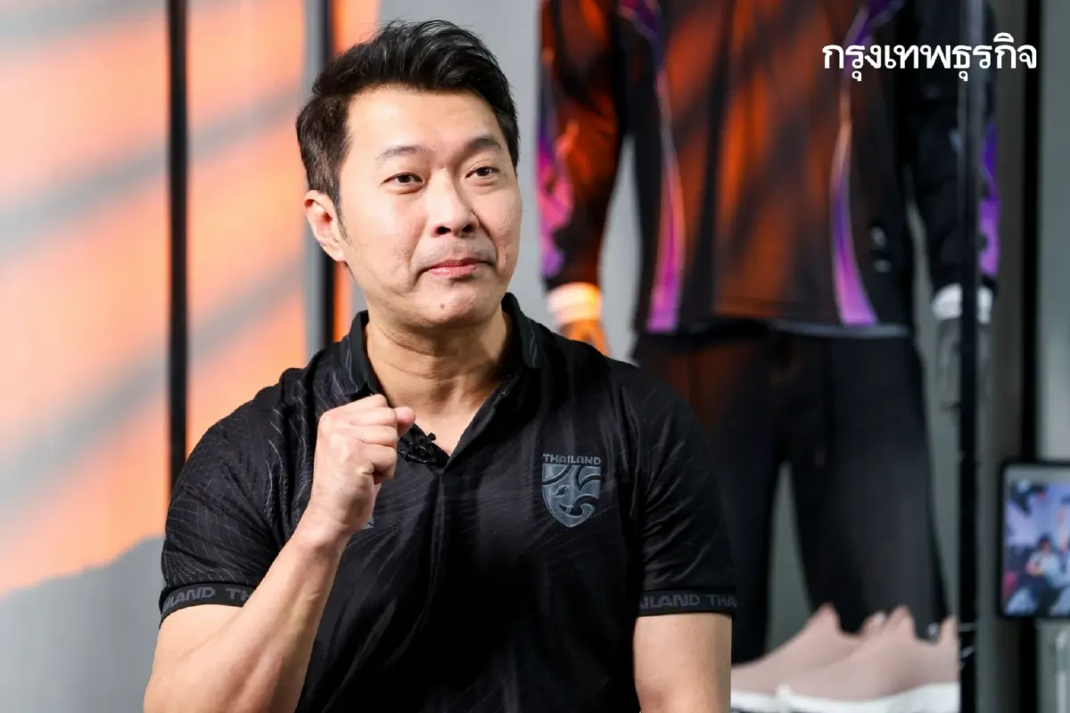 บริหาร WARRIX สไตล์ ‘ฮิม-วิศัลย์’ ผู้นำที่ปลุกแบรนด์กีฬาไทยด้วยกลยุทธ์ ‘License Marketing’