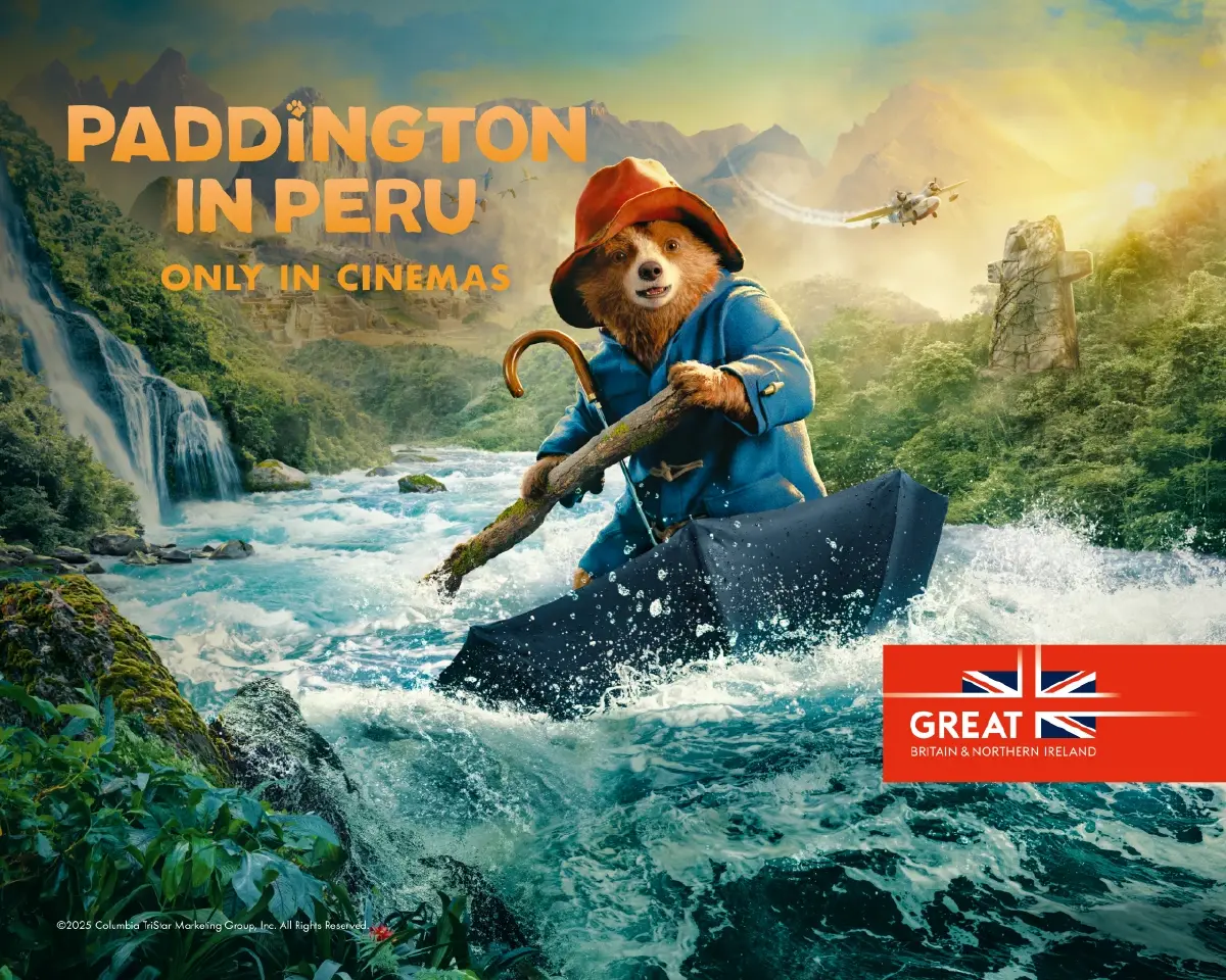 Paddington in Peru มิตรภาพซึ้งถึงแผ่นดินไทย