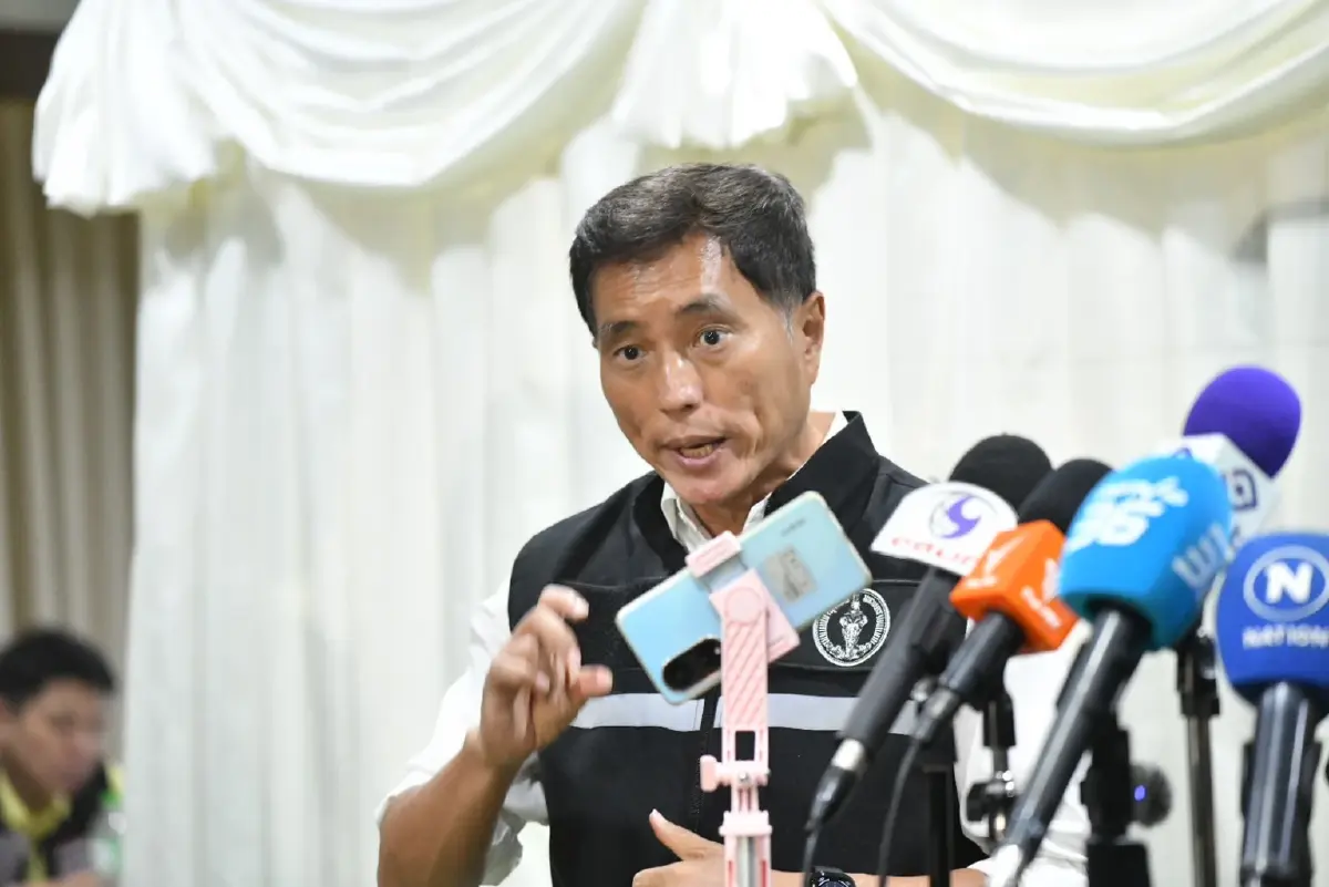 ผู้ว่าฯ กทม.ขอคนกรุงเทพฯตั้งสติ ยันยังไม่มีแผ่นดินไหวเพิ่ม