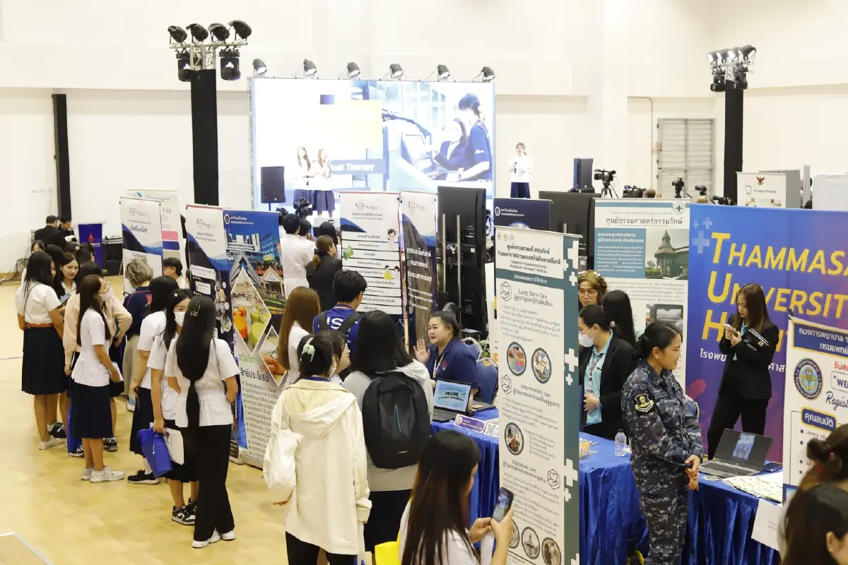 'CRA Job Fair & Education 2025' โชว์ศักยภาพนักศึกษาสู่ตลาดแรงงาน