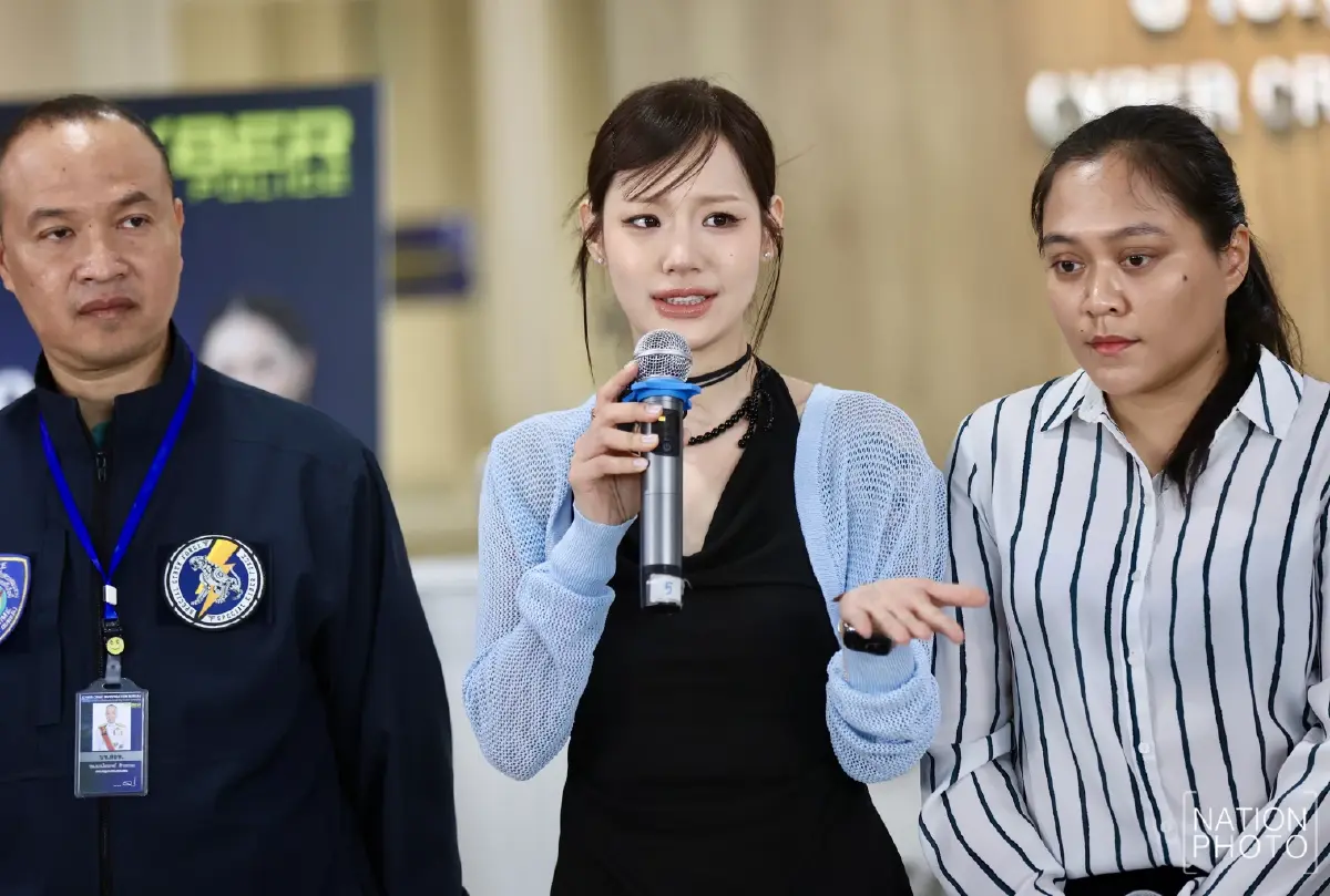 'กามิน' อินฟลูเอนเซอร์สาวเกาหลี แจ้งความโดนใส่ร้ายออนไลน์