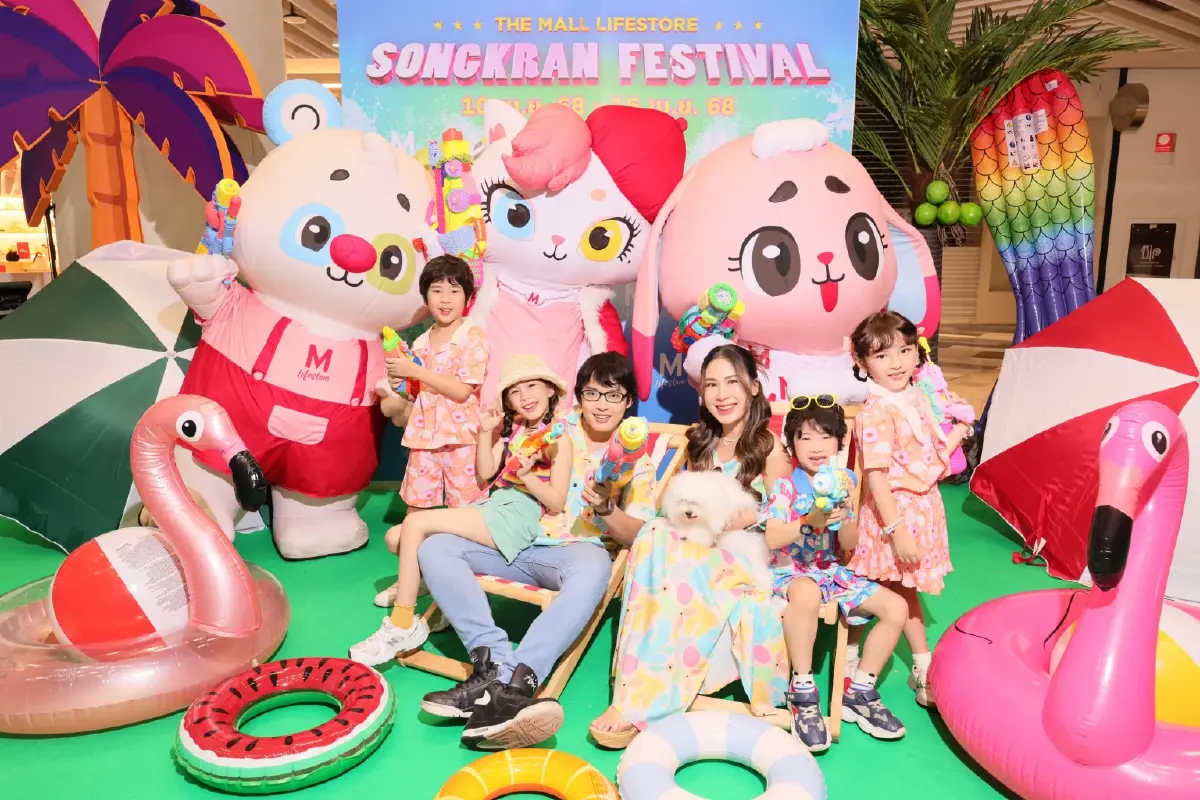 เดอะมอลล์ไลฟ์สโตร์ ดัน Thailand Summer Festivals ดึงความเชื่อมั่น