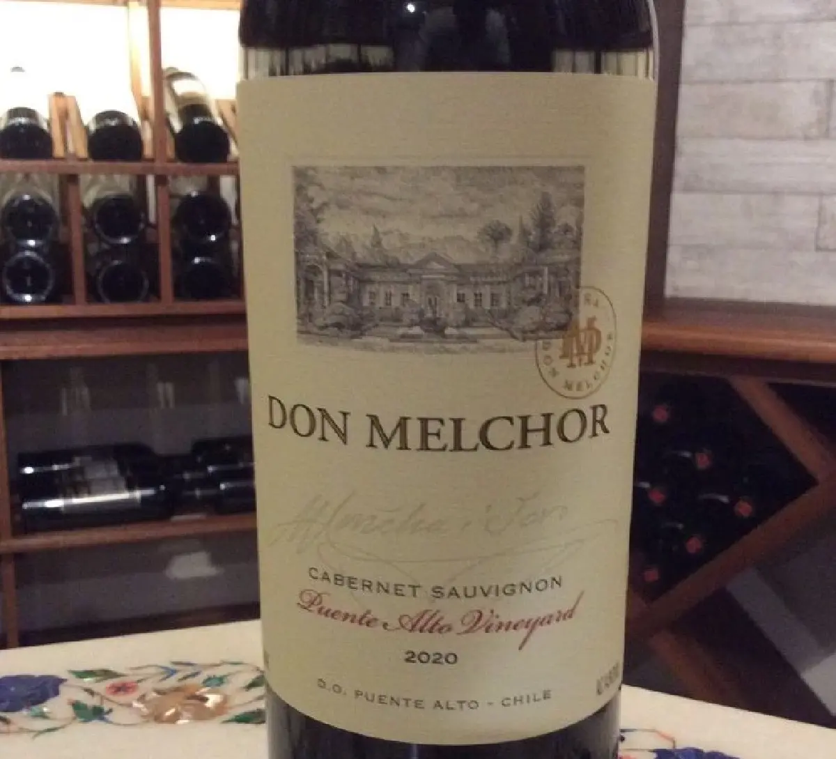 ไวน์กรองด์ ครู ชิลี รุ่น ‘ดอน เมลชอร์’ วินเทจ 2021 มีไม่พอขาย