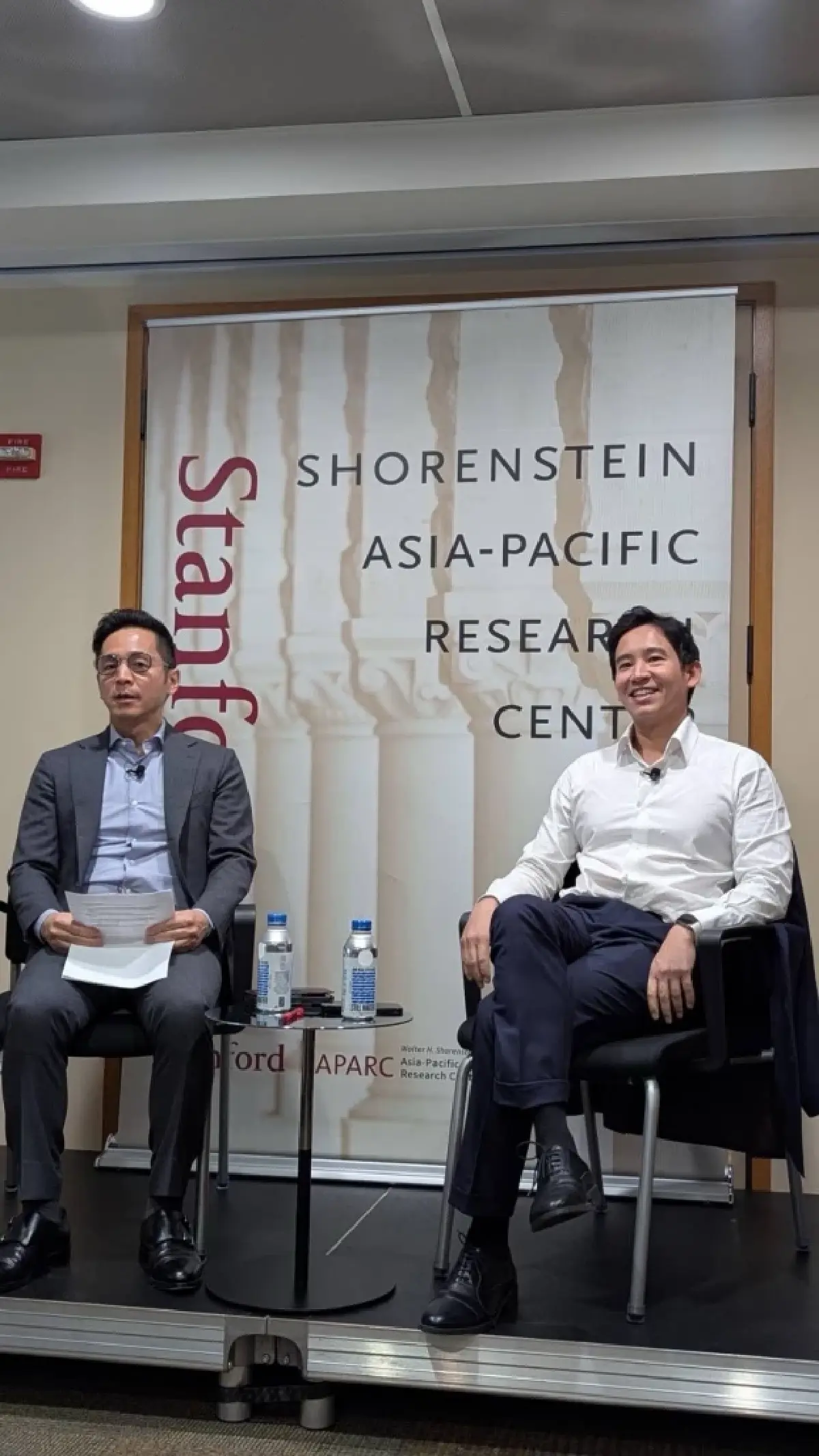 พิธา ชี้ไทยเสี่ยงอยู่ในเรดาร์ภาษีทรัมป์  แนะถอดบทเรียน 'อินเดีย'