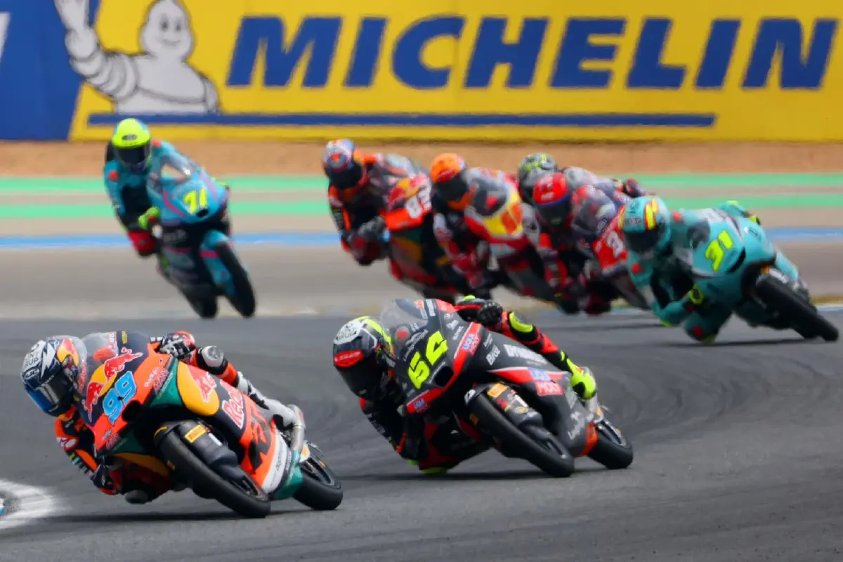 ประเดิมผลงานแรก 'ก้อง สมเกียรติ' คว้าอันดับ 18 โมโตจีพี 2025 สนามโฮมเรซ