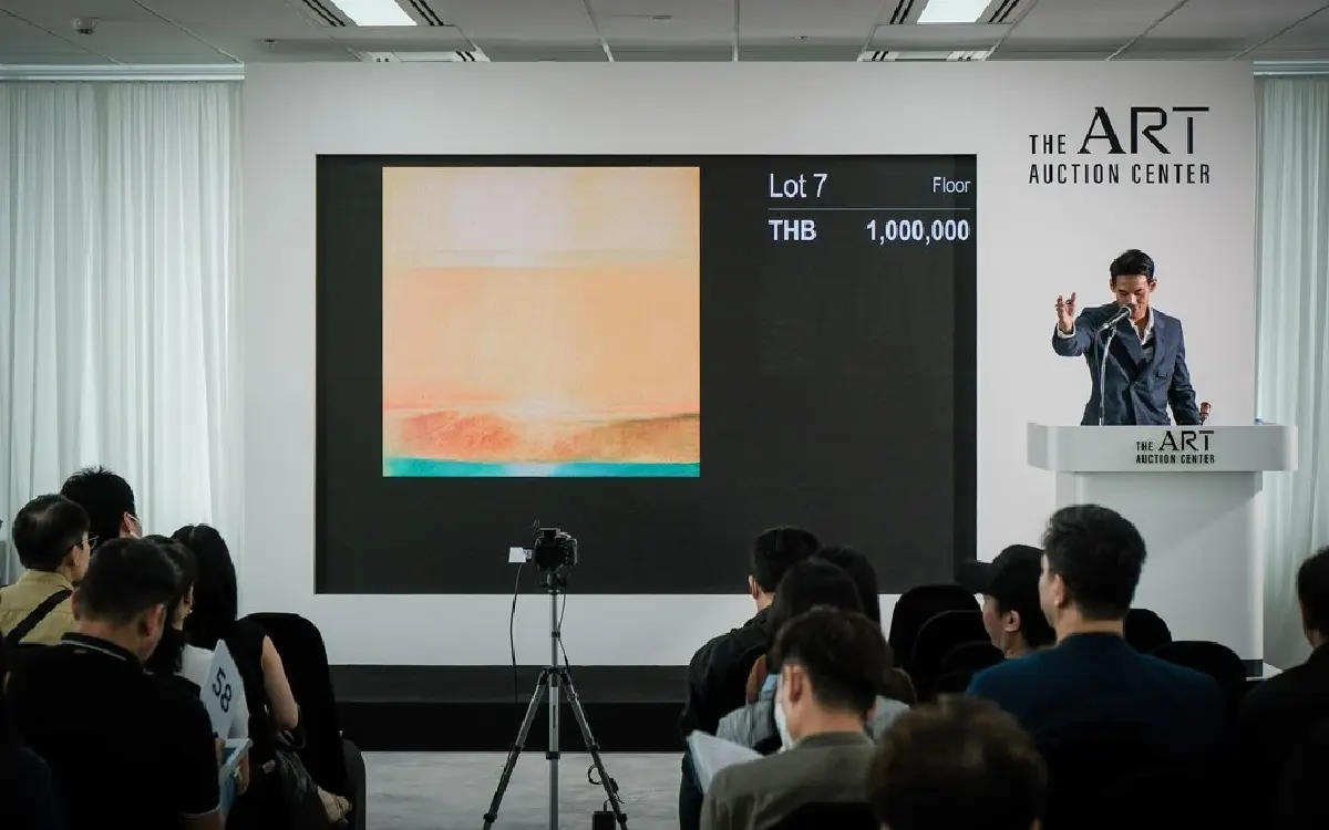 8 งานศิลปะไทยทุบสถิติ Estimated Price ปิดยอดประมูล 40.5 ล้านบาท!