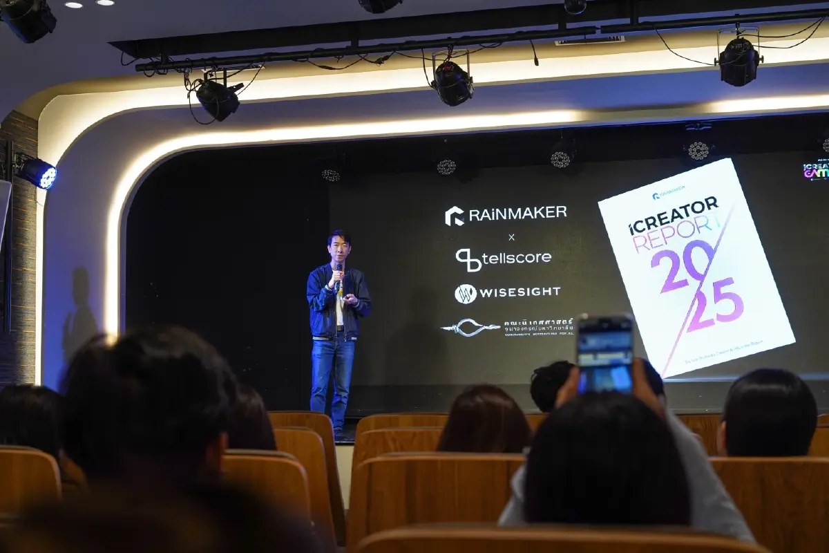 ครีเอเตอร์ไทยยุคใหม่ เน้นใช้ข้อมูลเชิงลึกสร้างคอนเทนต์ออนไลน์