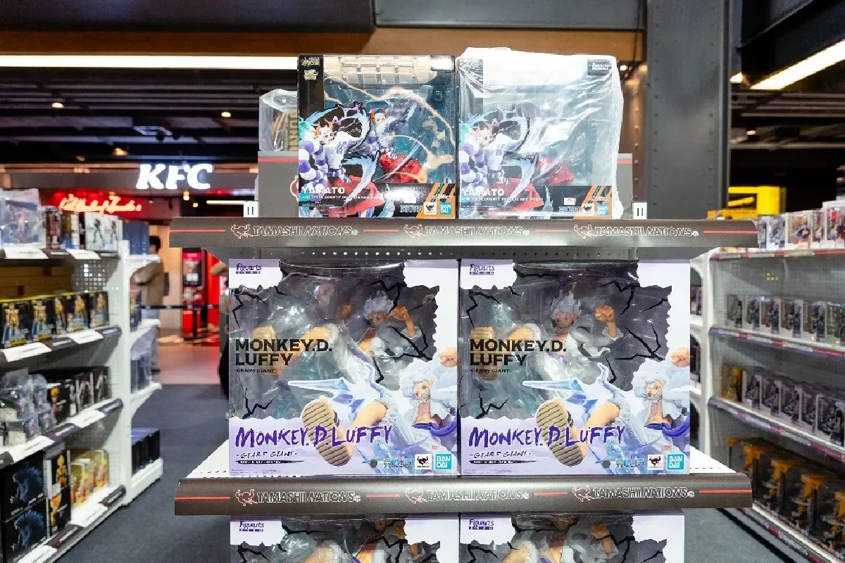 งานรวมฟิกเกอร์อนิเมะสุดรักของวัยรุ่นยุค 90 โดย Tamashii Nations