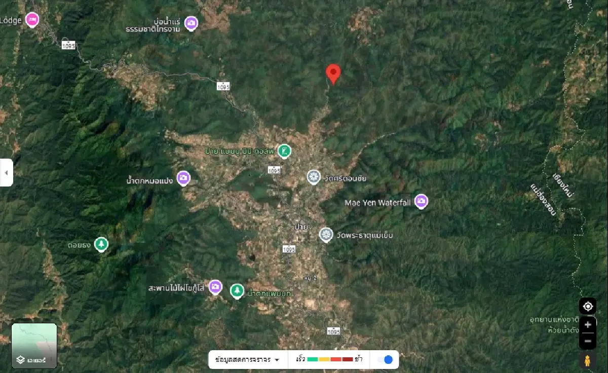 แผ่นดินไหวประเทศไทย สะเทือนวันเดียว แม่ฮ่องสอน สุโขทัย เชียงราย