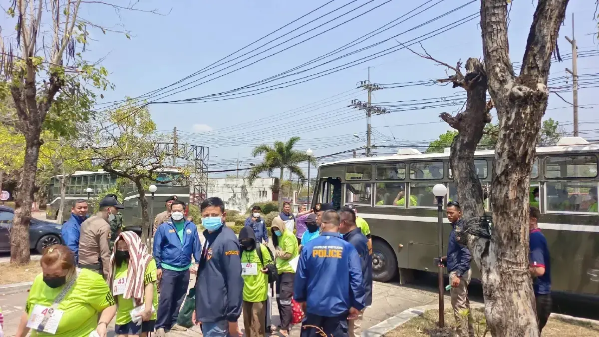 93 คนไทยแก๊งคอลเซ็นเตอร์ นอนเรือนจำ เปิดพฤติการณ์อย่างละเอียด