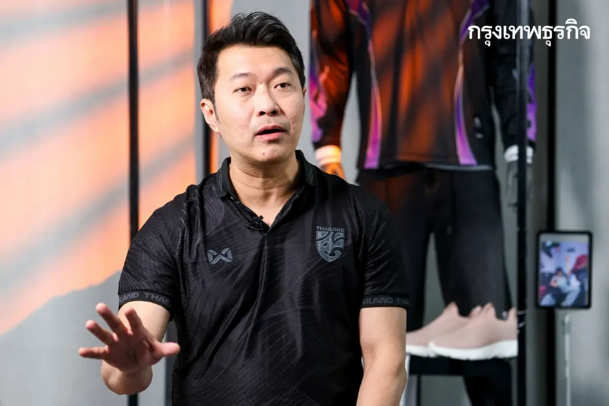 บริหาร WARRIX สไตล์ ‘ฮิม-วิศัลย์’ ผู้นำที่ปลุกแบรนด์กีฬาไทยด้วยกลยุทธ์ ‘License Marketing’