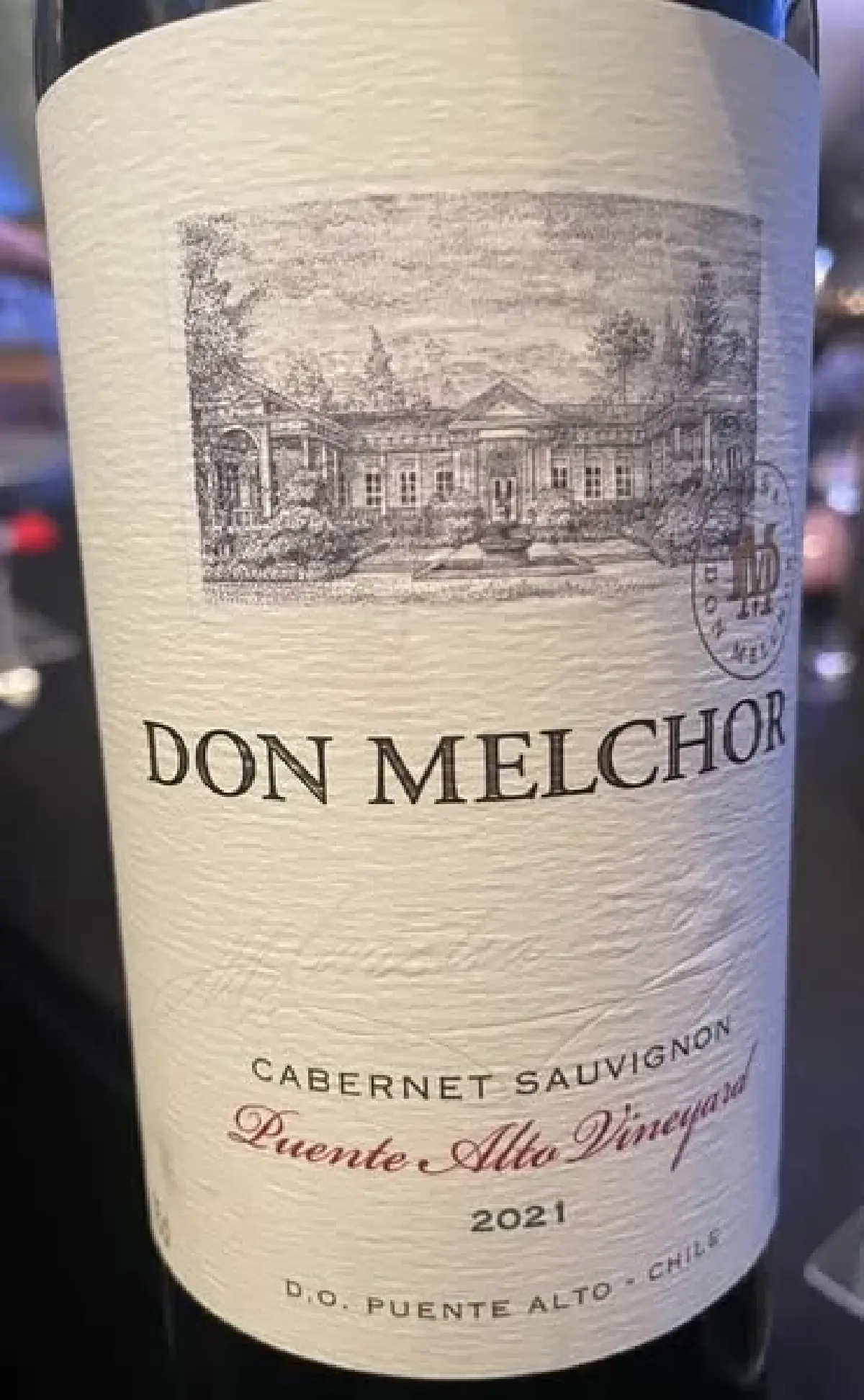 ไวน์กรองด์ ครู ชิลี รุ่น ‘ดอน เมลชอร์’ วินเทจ 2021 มีไม่พอขาย