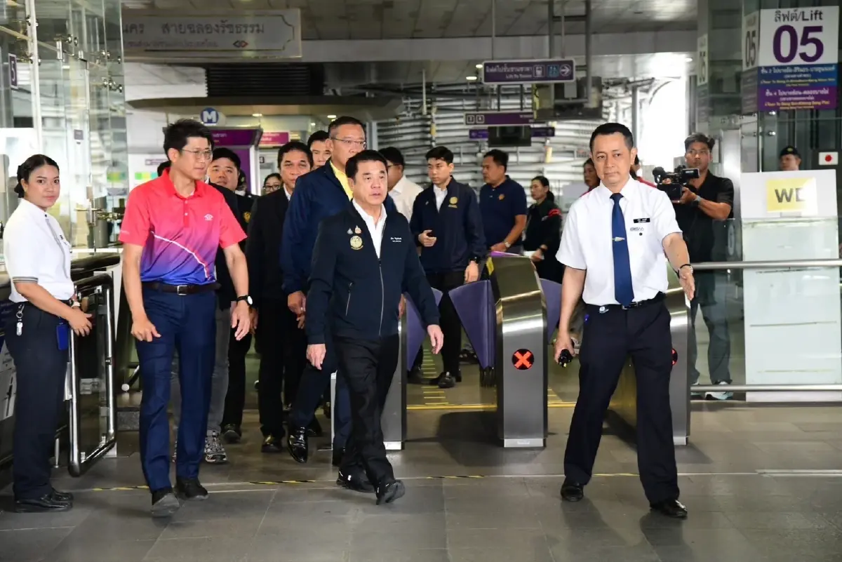 ‘รถไฟฟ้าสายสีชมพู’ ปิดเพิ่ม 1 วัน ขณะที่สายสีเหลืองเปิดเที่ยงนี้