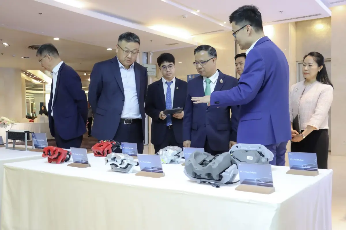 BOI ผนึก ZF ดันไทยฮับผลิตชิ้นส่วน คาดเพิ่มยอดจัดซื้อ 10 เท่าใน 5 ปี 