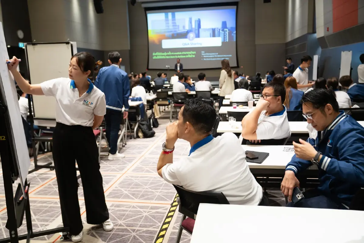 เอสซีจี ร่วมกับพันธมิตร จัดหลักสูตร NZAP 2025 เสริมแกร่ง SMEs สู่เป้าหมาย Net Zero