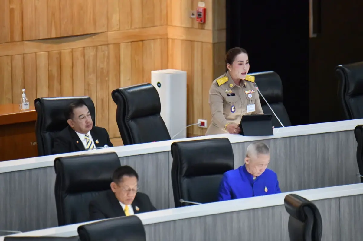 ตรวจแนวรบ สว.สีน้ำเงิน  สงคราม‘ฮั้ว’ ปิดฉาก‘ตายหมู่’