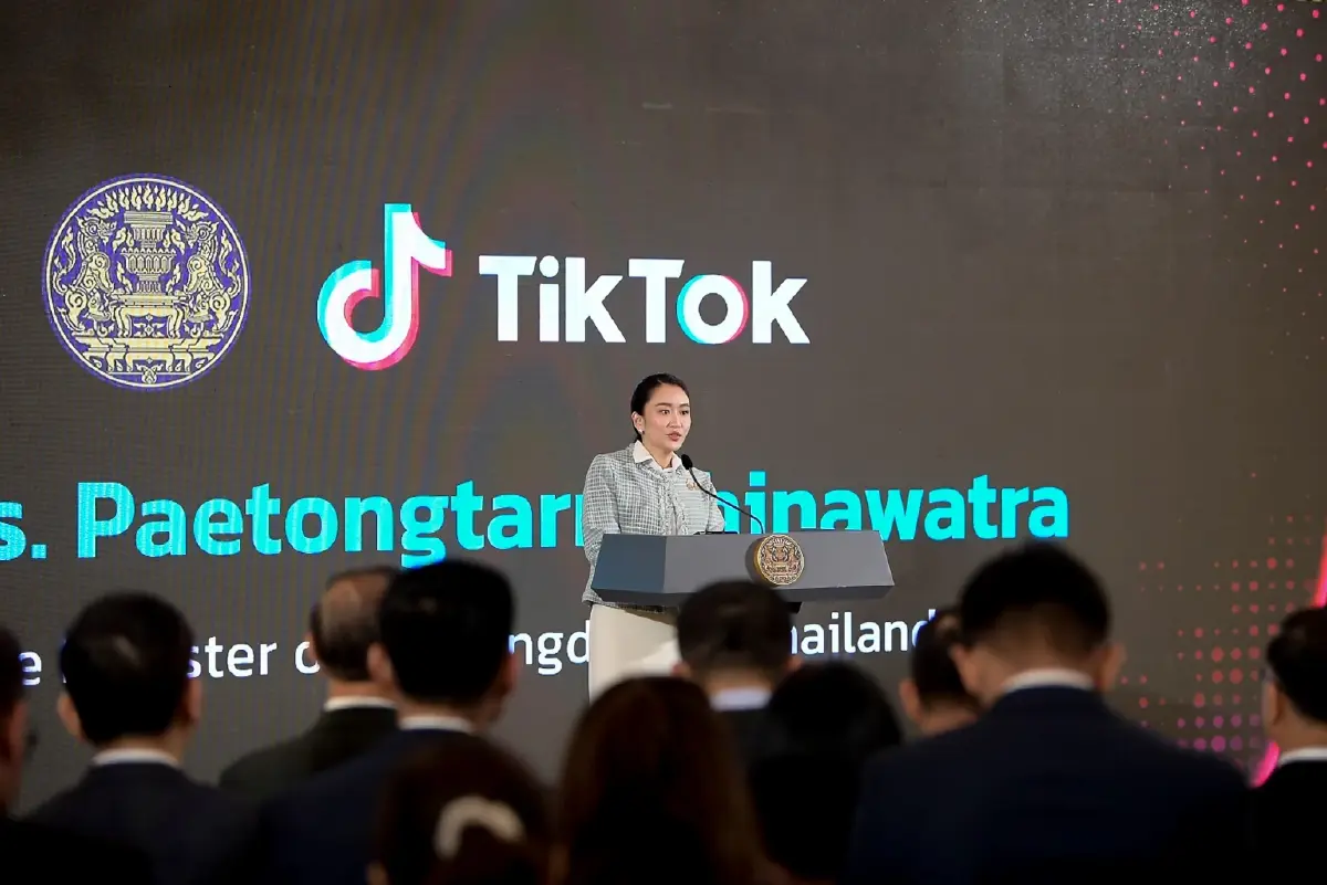 TikTok เข้าพบนายกฯ ยืนยันแผนลงทุนในไทยกว่า 3 แสนล้านบาท