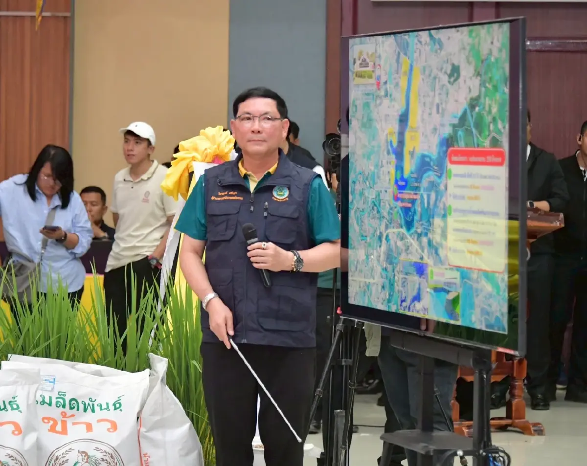 รมว.นฤมล เยือนขอนแก่น ลุยพัฒนาหนองเลิง บรรเทาปัญหาน้ำท่วม