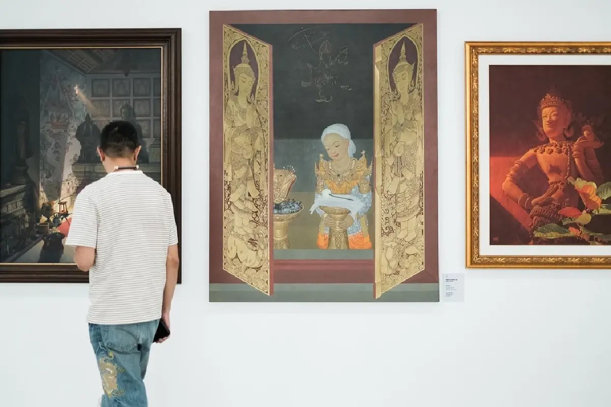 8 งานศิลปะไทยทุบสถิติ Estimated Price ปิดยอดประมูล 40.5 ล้านบาท!