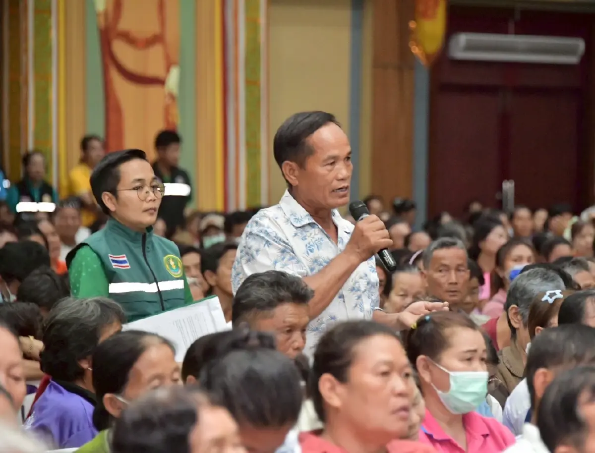 รมว.นฤมล เยือนขอนแก่น ลุยพัฒนาหนองเลิง บรรเทาปัญหาน้ำท่วม